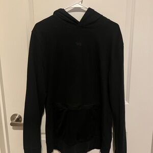 On the Byas Black Sweatshirt Hoodie